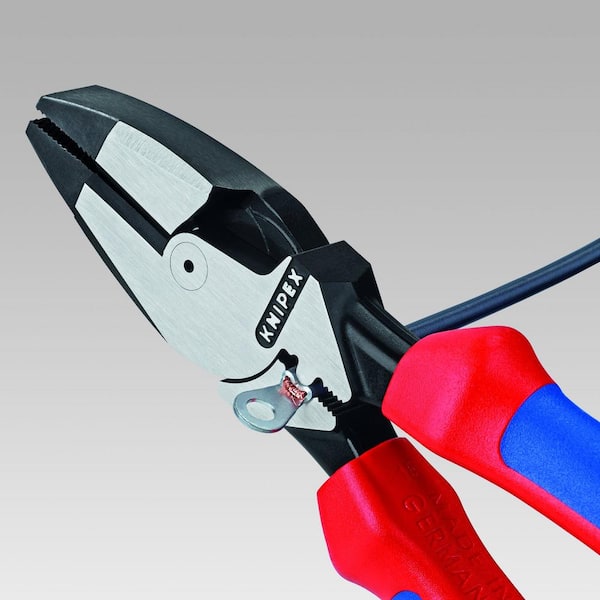 Knipex 0908240US Lineman'S Pliers Insulated W/Two-Colour Dual