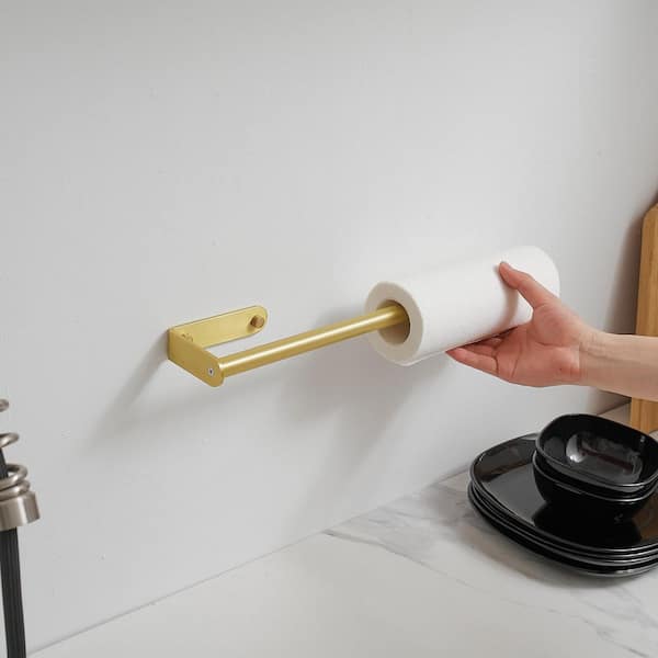 Paper Towel Holder Under Cabinet Adhesive Paper Towel Holders Wall Mount
