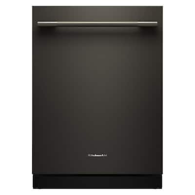 24 in. Top Control Built-In Tall Tub Dishwasher in Black Ore with 40+ Total Wash Jets