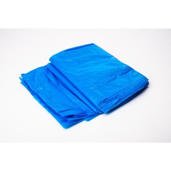 Large Blue Trash Bags Hospital Dirty Laundry Bags Z7646HXR0 45 Gallon Blue  Garbage Bags