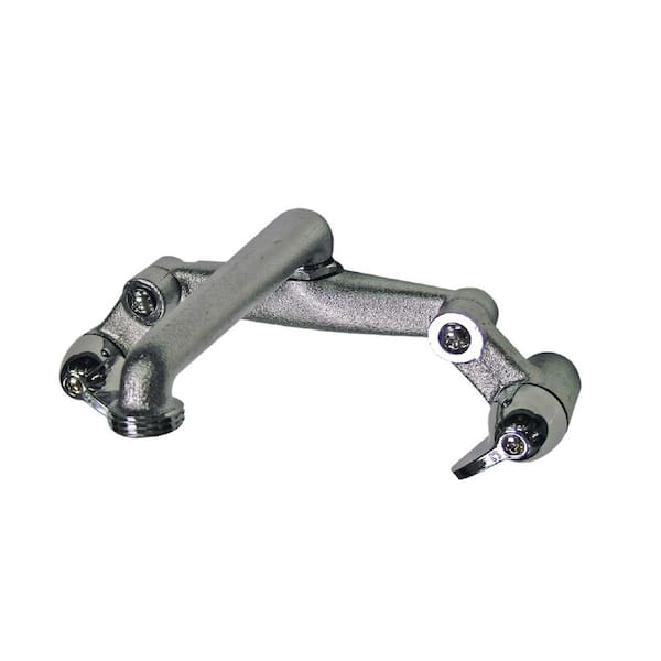 Kingston Brass 2-Handle Laundry Utility Faucet in Polished Chrome