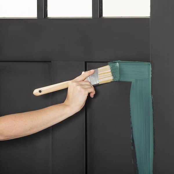 Rust-Oleum Stops Rust 1 qt. Satin Vermont Green Door Paint 376514