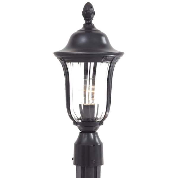 the great outdoors by Minka Lavery Morgan Park 1-Light Outdoor Heritage Post Lantern
