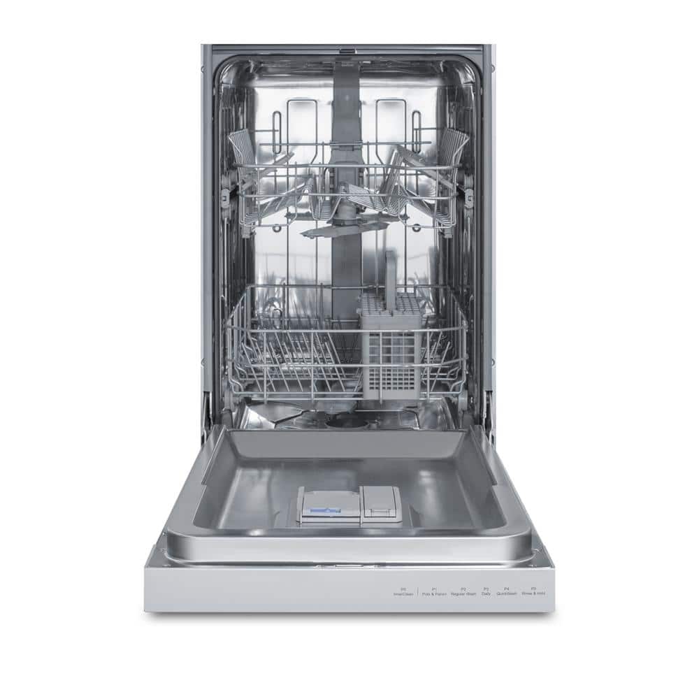 18-inch Stainless Steel Energy Star Built-in Dishwasher