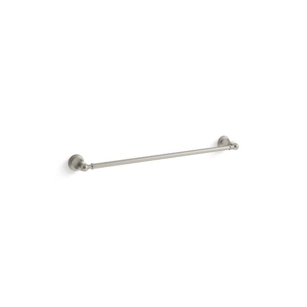 Project Source 24-in Clear Wall Mount Replacement Bar Only Towel