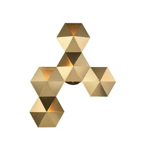 Jay I 1-Light Gold LED Wall Sconce