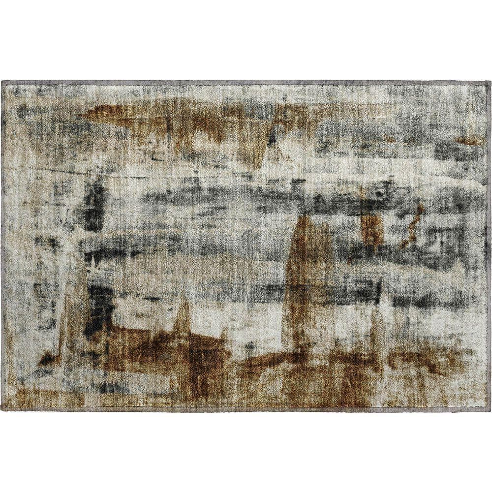 アメリカのラグ Addison Rugs Mayfield Premium Machine Washable Abstract AMF1982