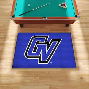 NCAA Grand Valley State University Blue 5 ft. x 8 ft. Area Rug