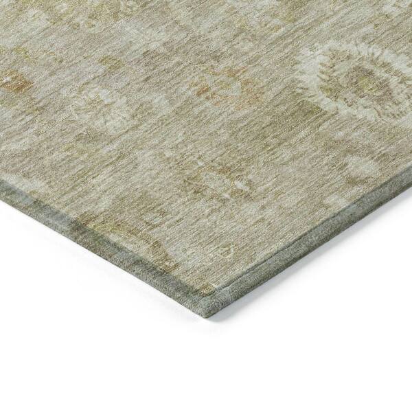Chantille Machine Washable Indoor/Outdoor Abstract ACN1770 Beige 2 ft. x 3 ft. Accent Rug