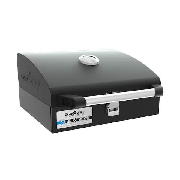 Camp Chef 14 in. x 16 in. Deluxe Black Barbecue Grill Box for Single Burner Stove