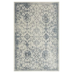 Iphigenia Blue 6 ft. x 9 ft. Area Rug