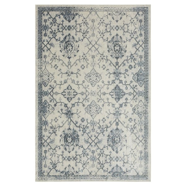 Mohawk Home Iphigenia Blue 3 ft. 11 in. x 6 ft. Area Rug