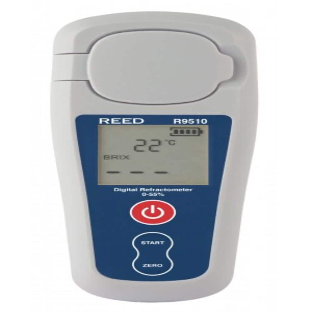 DIGITAL REFRACTOMETER, 0-55% BRIX price history on PriceWatchPro