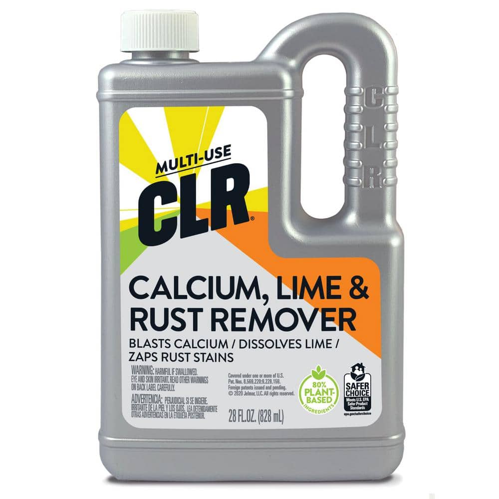 Clr 28 Oz Calcium Lime And Rust, Bathtub Cleaner Home Depot