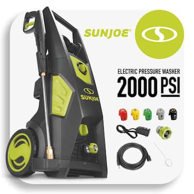 Sun joe pressure washer for sale sales