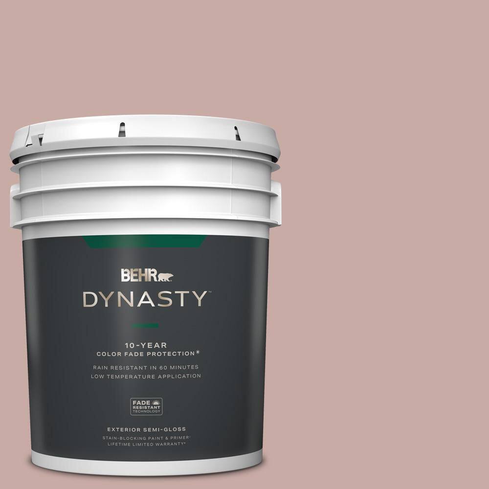 BEHR DYNASTY 5 gal. 700A3 Pottery Clay SemiGloss Exterior Stain