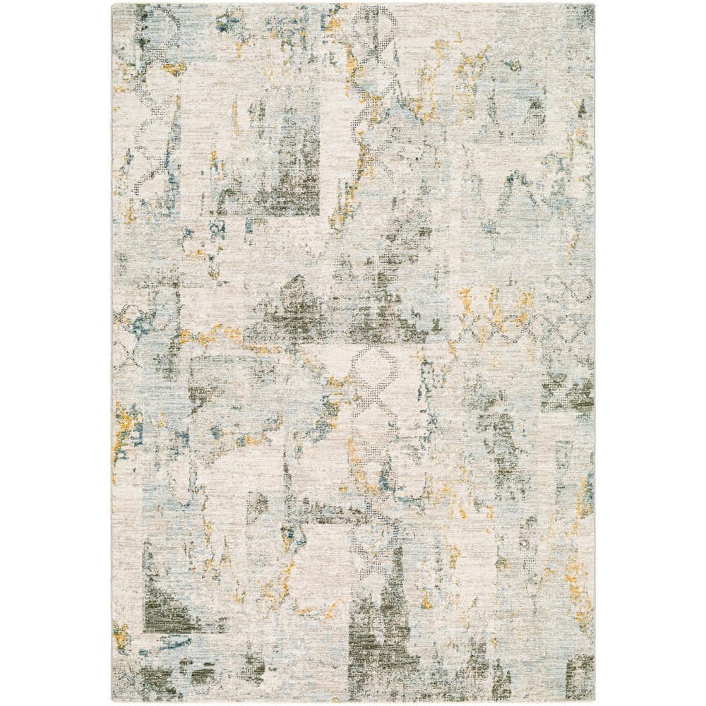 Genos Gray Doormat 3 ft. x 4 ft. Abstract Indoor Area Rug price history on PriceWatchPro