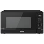 Panasonic 21.85-in 1.6 cu. ft. Electric Countertop Microwave Oven
