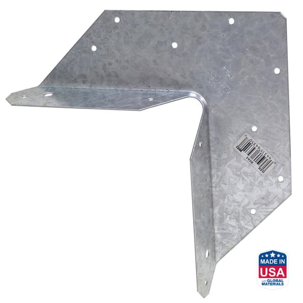 Simpson Strong-Tie RTA 18-Gauge Galvanized Rigid Tie Angle for 4x Nominal Joist/Post