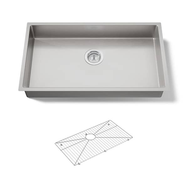 Strive 32 in. Undermount Single-Bowl Kitchen Sink