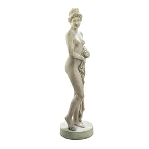 67 in. H Venus Holding Apple Statue
