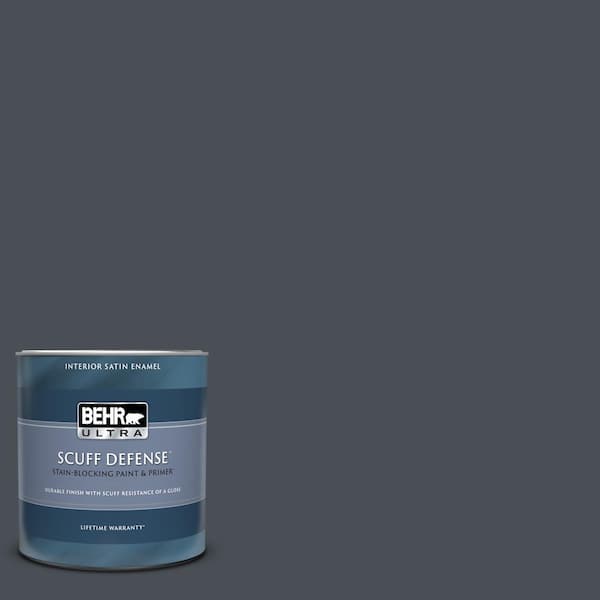 BEHR ULTRA 1 qt. #PPU15-20 Poppy Seed Extra Durable Satin ...