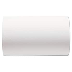 Hardwound Paper Towel Roll, Nonperforated 9 in. x 400 ft. White (6 Rolls per Carton)