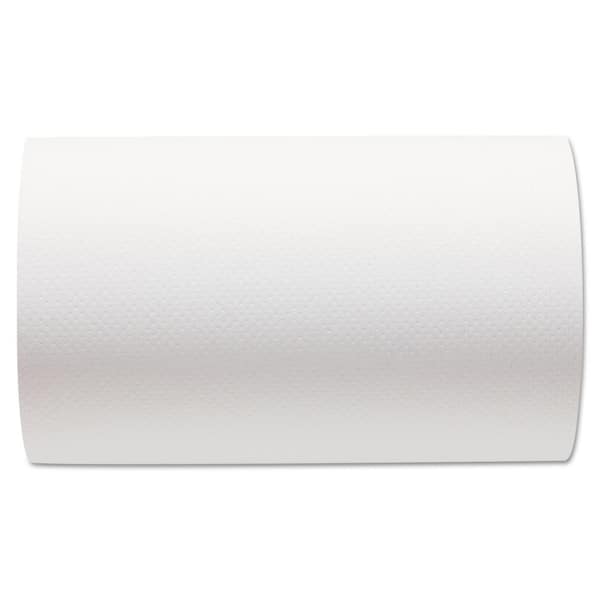 GEN 8 in. x 800 ft., White, Hardwound Paper Towels, (6-Rolls/Carton)  GEN1820 - The Home Depot