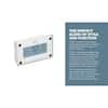 Orbit Clear Comfort Programmable Thermostat with Large, Easy-to-Read  Display 83521 - The Home Depot