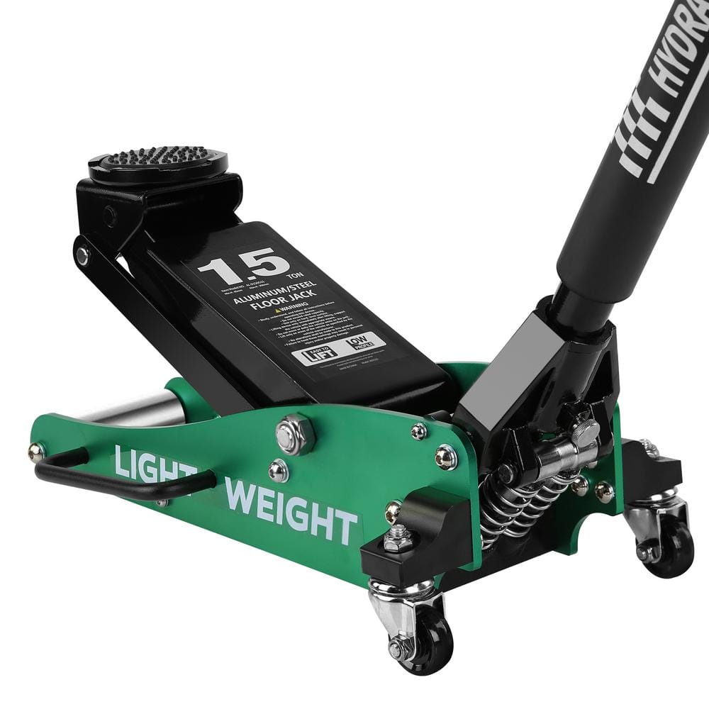 Lightweight Service 1.5-Ton Low Profile Floor Jack with Quick Lift Dual Pump 3,000 lbs. Capacity price history on PriceWatchPro