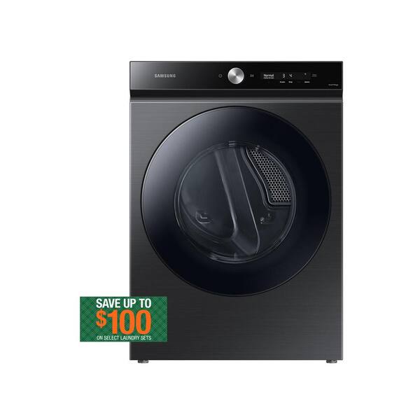 Reviews for Samsung Bespoke 7.6 cu. ft. UltraCapacity Vented Smart Electric Dryer in Brushed