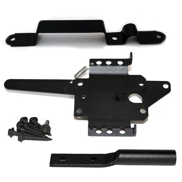OWT Ornamental Wood Ties Ornamental Gate Latch with Handle Kit