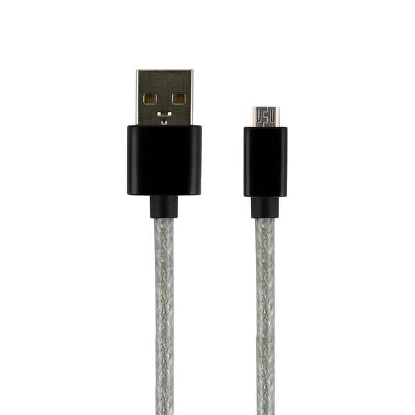 GE 3 ft. Micro USB Sync Charge Cable