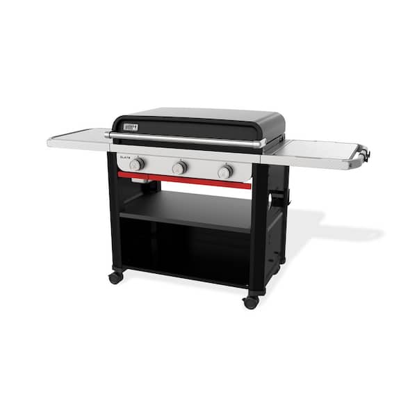 Weber Slate ガスグリル ガス 3バーナー1500992 楽天市場】Weber バーベキュー Slate ( スレート ) ガスグリル