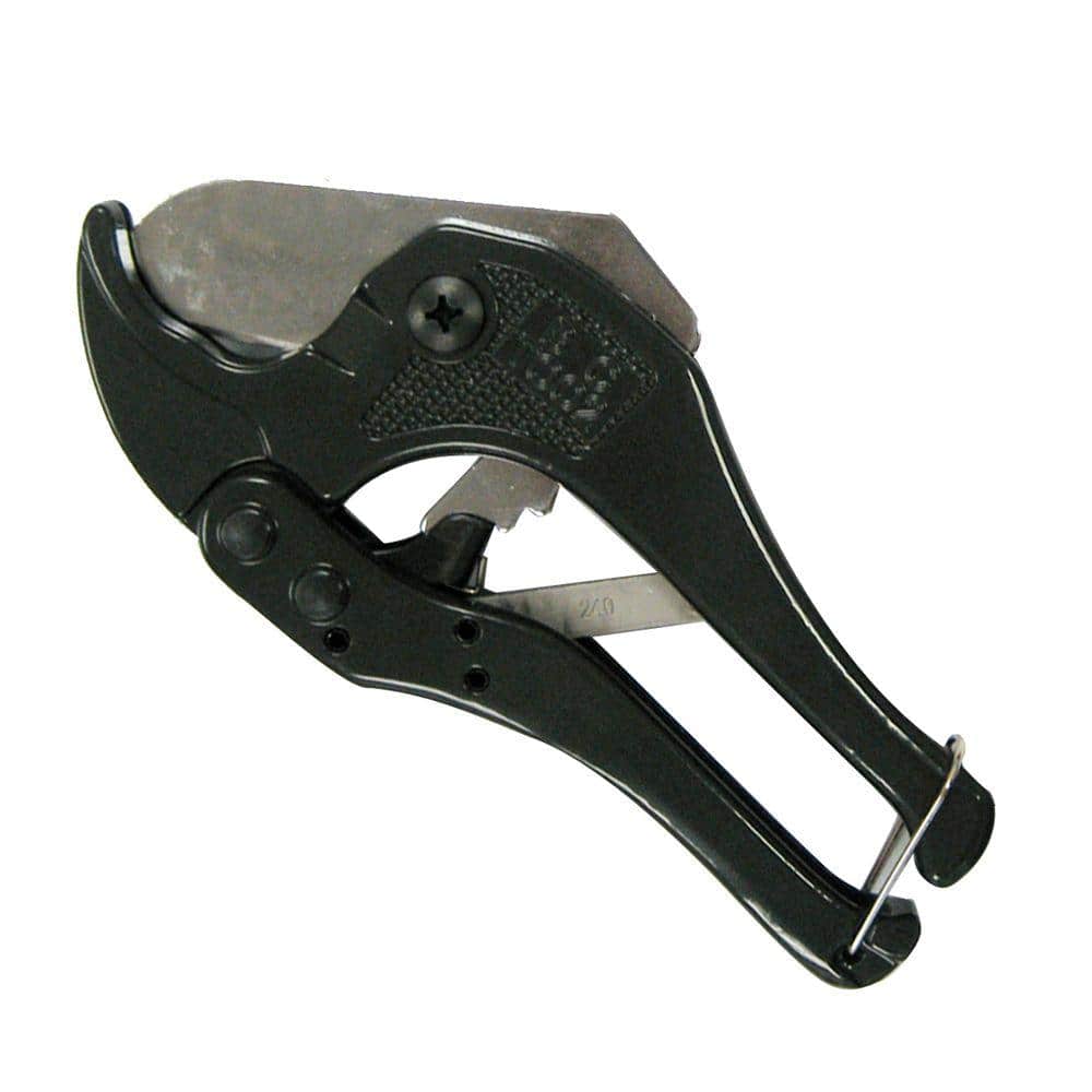 BrassCraft Ratcheting PVC Cutter T012 X - The Home Depot