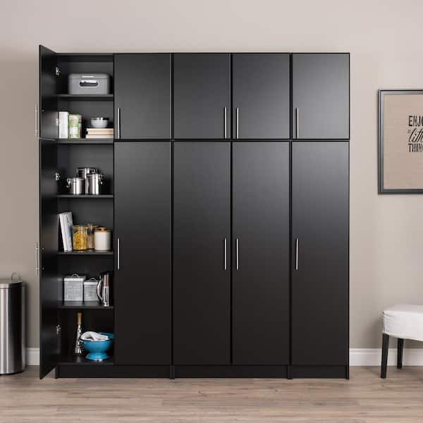 Homfa 3-Door Medicine Cabinet, Wall Mirror Cabinet Storage Organizer w