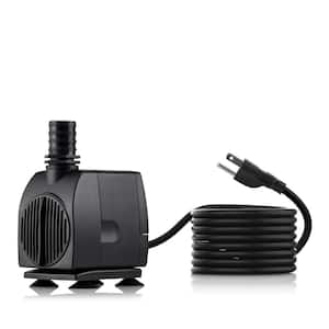 Stream Pump 550 GPH with 16 ft. Cord for Ponds, Fountains, and Waterfalls