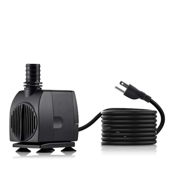 Alpine Corporation Stream Pump 550 GPH with 16 ft. Cord for Ponds, Fountains, and Waterfalls