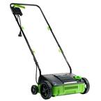 12 in. 12 Amp Electric Corded Cultivator Dethatcher