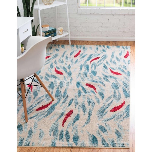 Positano Shoal Beige 8' 0 x 11' 0 Area Rug