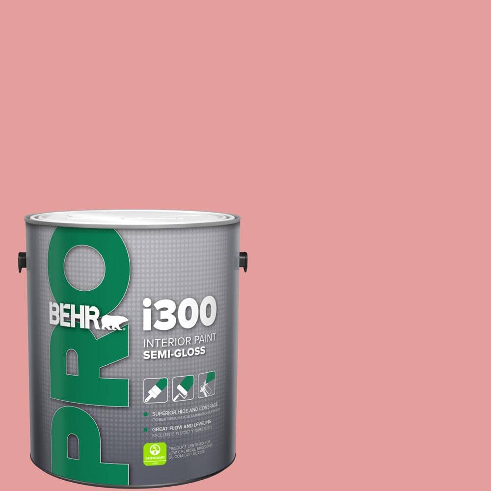 1 gal. #150D-4 Pale Berry Semi-Gloss Interior Paint price history on PriceWatchPro