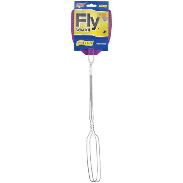 PIC 2 Wire Handle Fly Swatter (6-Pack)