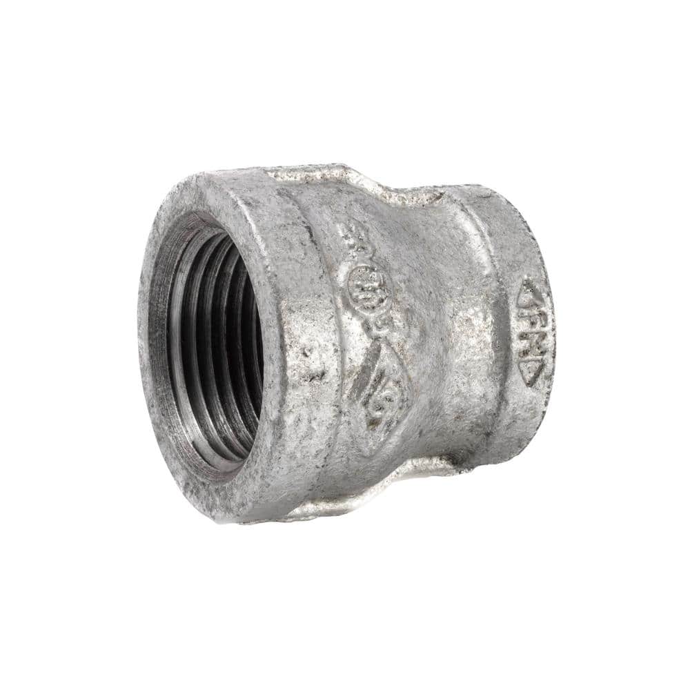 1 in. x 3/4 in. Galvanized Malleable Iron Reducing Coupling Fitting price history on PriceWatchPro