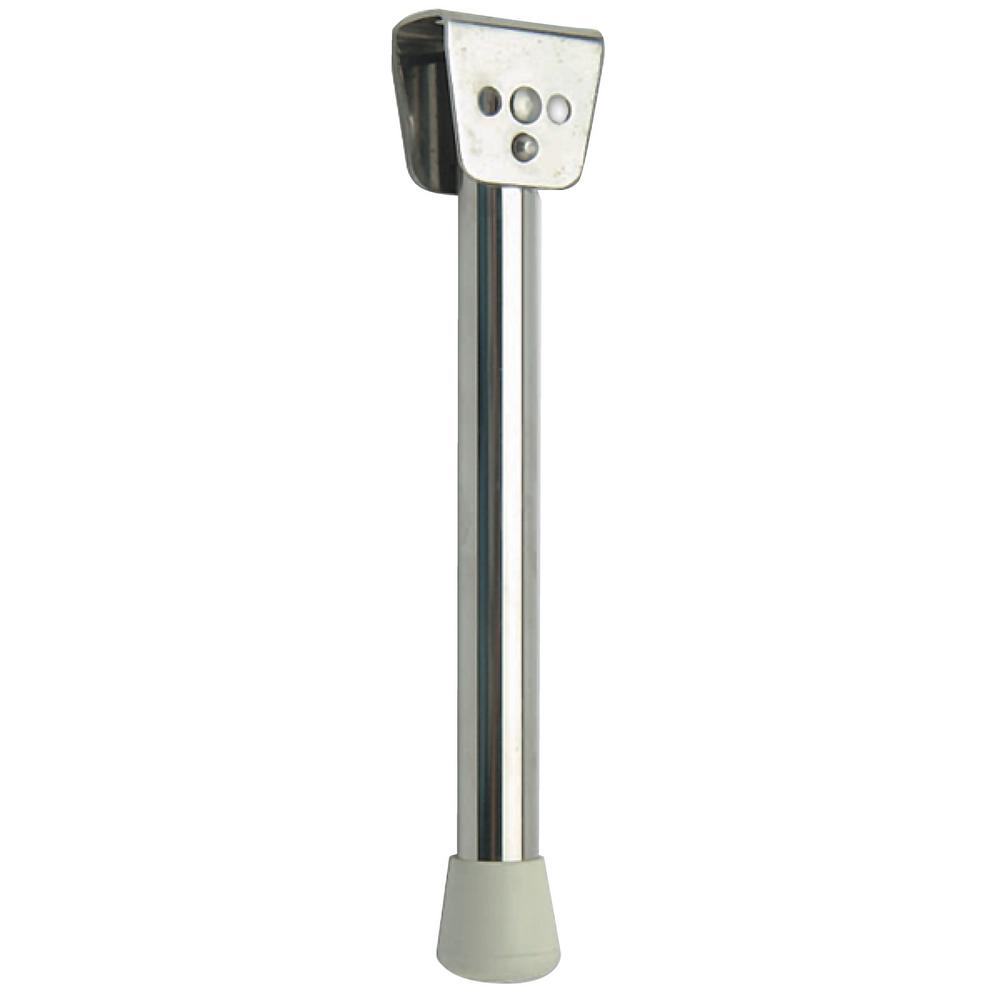 Stainless Steel Seat Support Swing Leg, 28-1/4