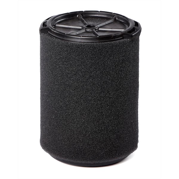 Genuine Wet Application Foam Wet Dry Vac Shop Vacuum Filter for Most 5-16 Gal. RIDGID Shop Vacuums (1-Pack) VF7000