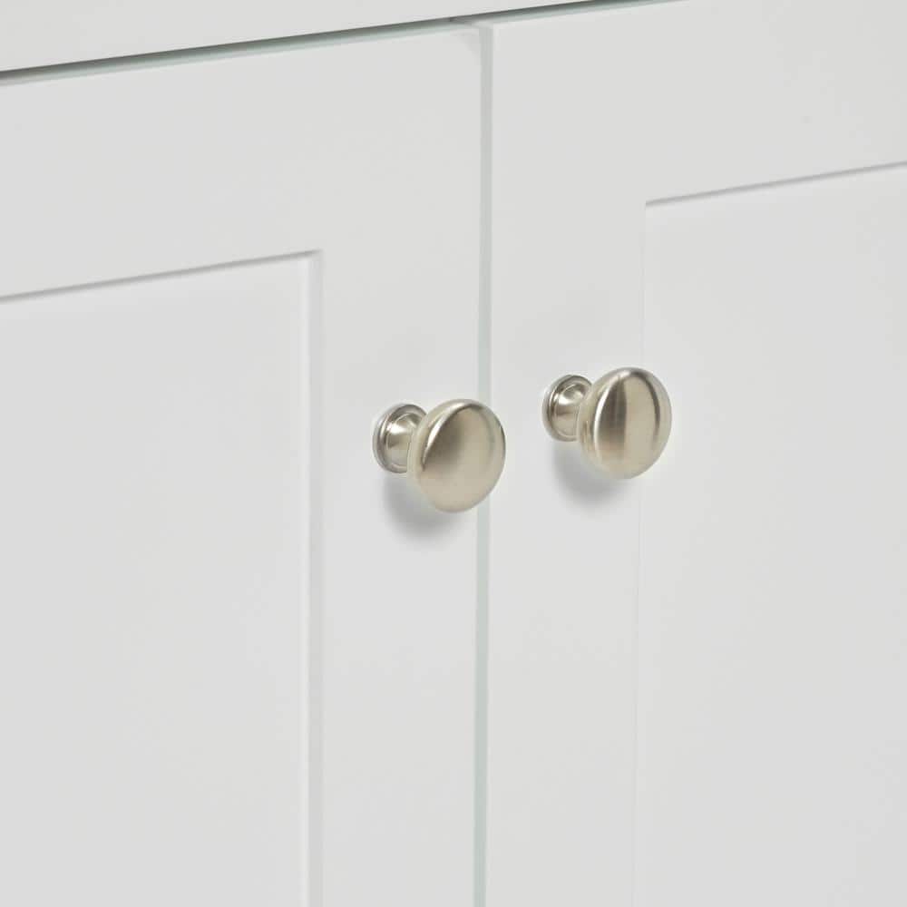 Hamlet 54" White Wood Freestanding Vanity Cabinet