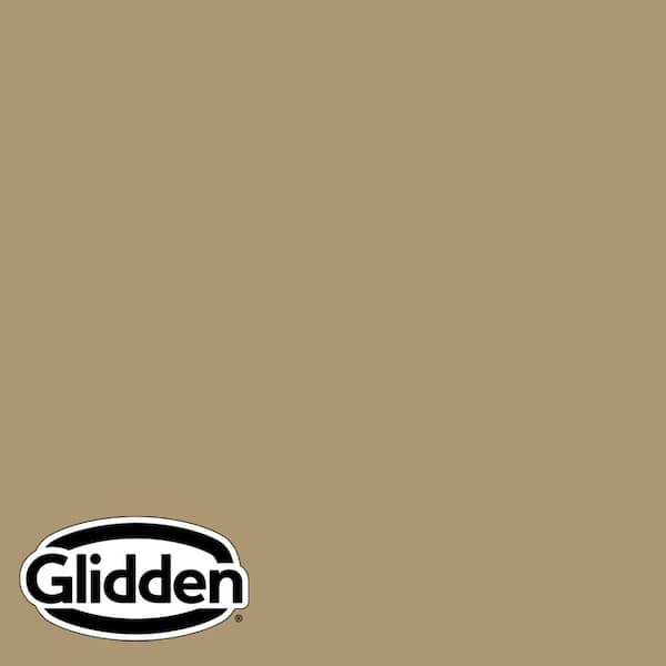 Glidden Premium 5 gal. PPG1098-5 Jute Satin Exterior Latex Paint