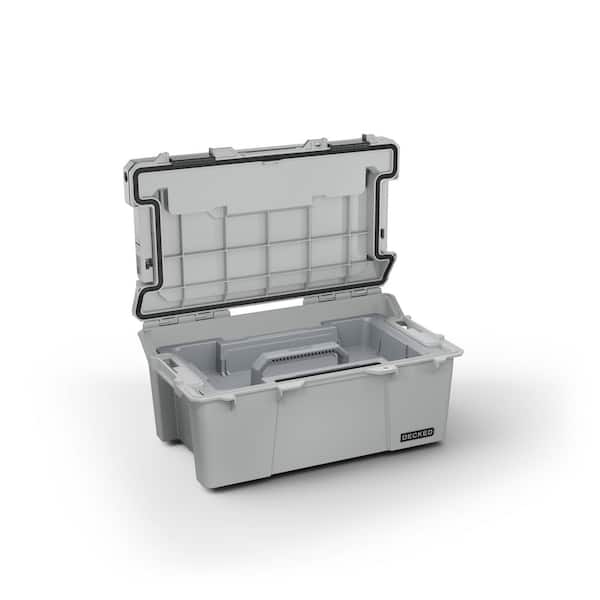 Sixer 16 Weatherproof Cargo Case - Cool Gray