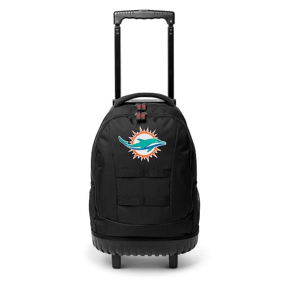 Mojo 23 in. Miami Dolphins Wheeled Tool Backpack