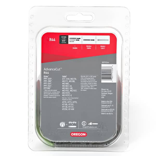 R44 Chainsaw Chain for 12 in. Bar Fits Fits Stihl and Echo models